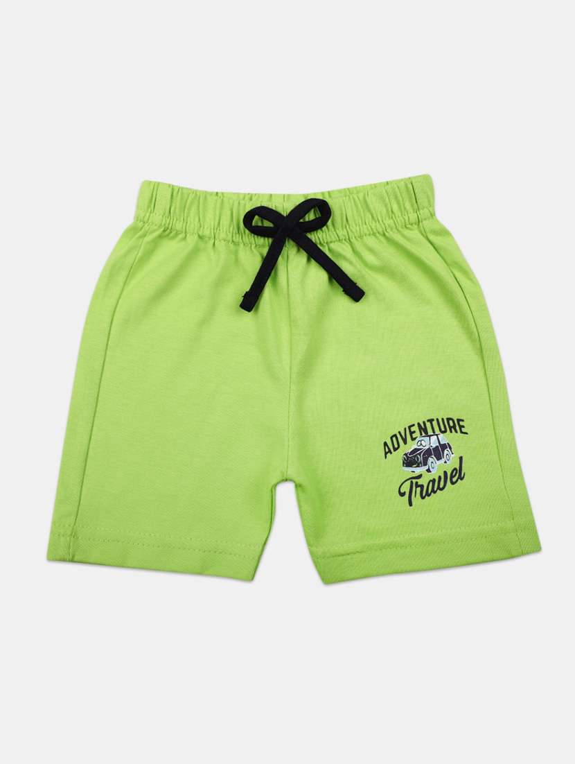 pack of 2 printed multi colored shorts - 19460387 -  Standard Image - 1
