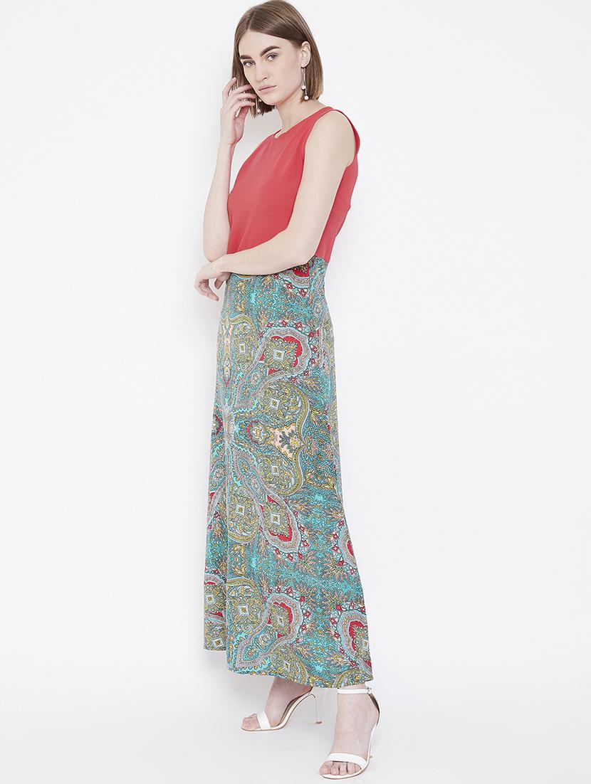 printed maxi dress - 19466048 -  Standard Image - 1