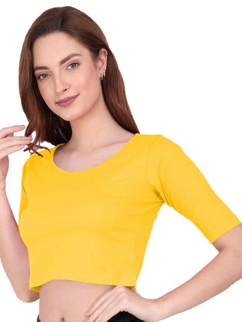 women's crop boat neck top - 19466588 -  Standard Image - 1