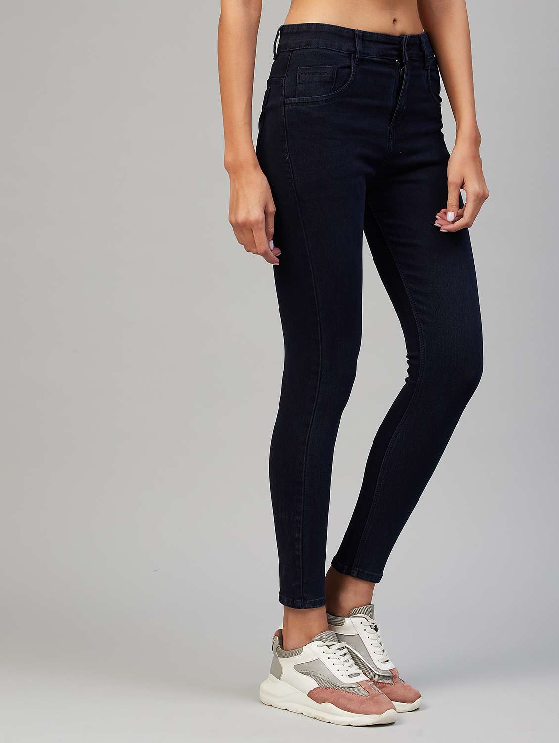 women high rise jeggings - 19471058 -  Standard Image - 1