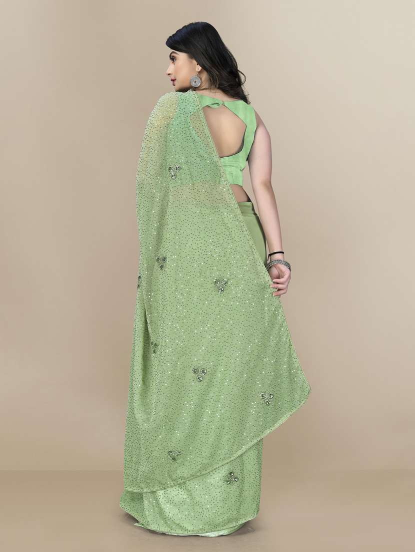 women's embroidered saree - 19472019 -  Standard Image - 1