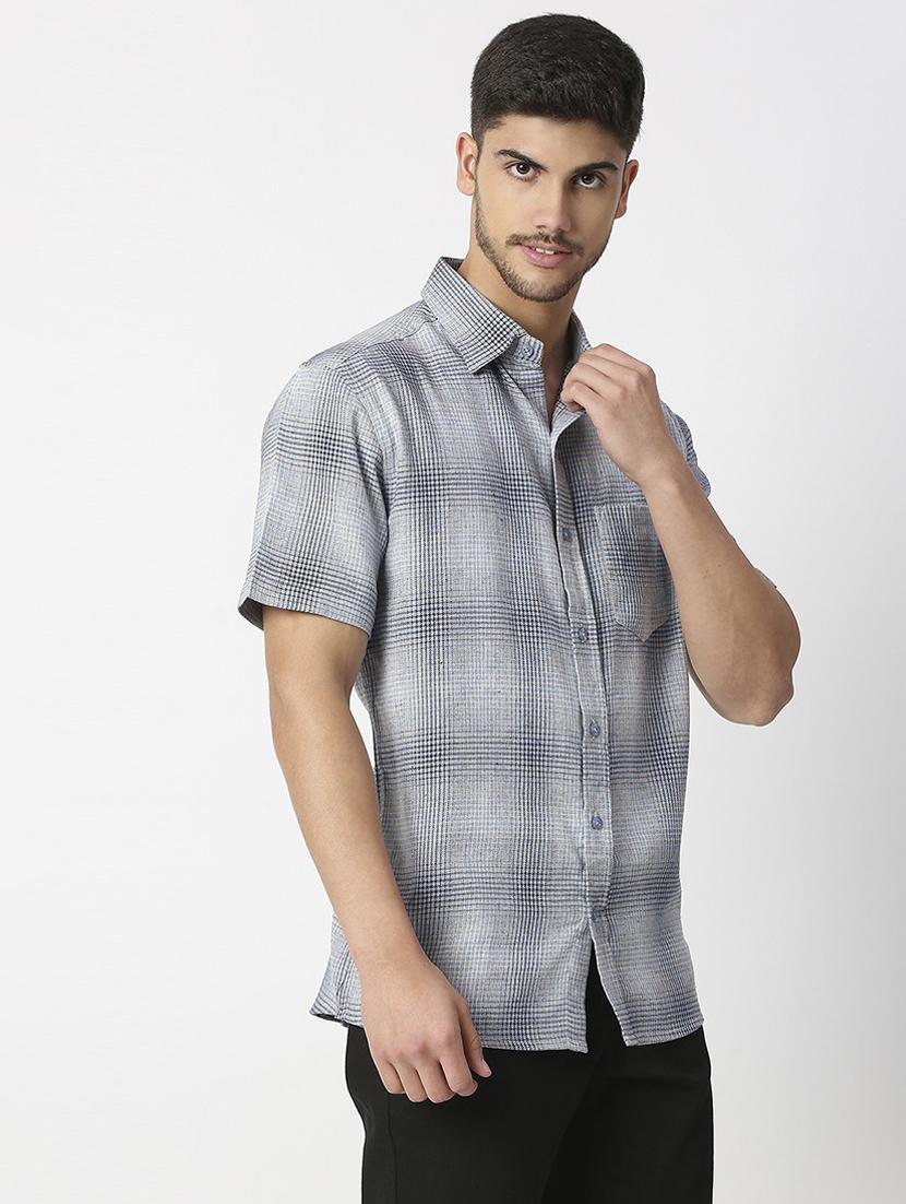 mens checks casual shirt - 19472771 -  Standard Image - 1