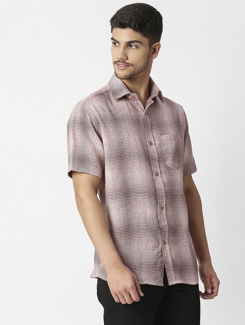 mens checks casual shirt - 19472775 -  Standard Image - 1