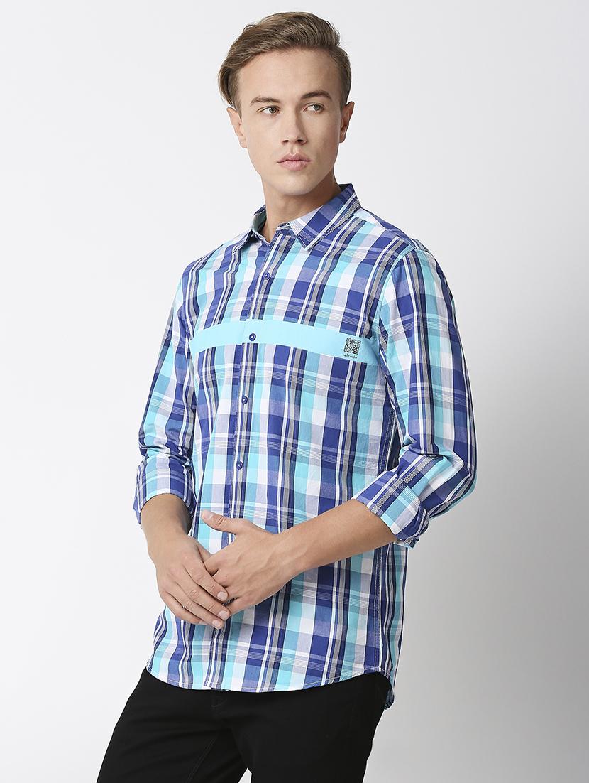mens checks casual shirt - 19472987 -  Standard Image - 1