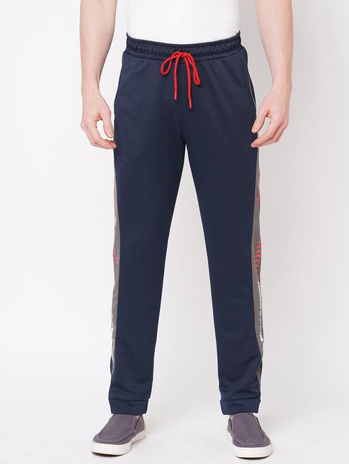 printed full length track pant - 19473027 -  Standard Image - 0