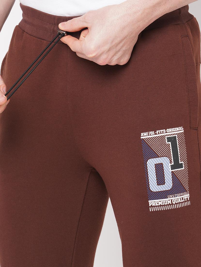 printed full length track pant - 19473033 - Standard Image - 4