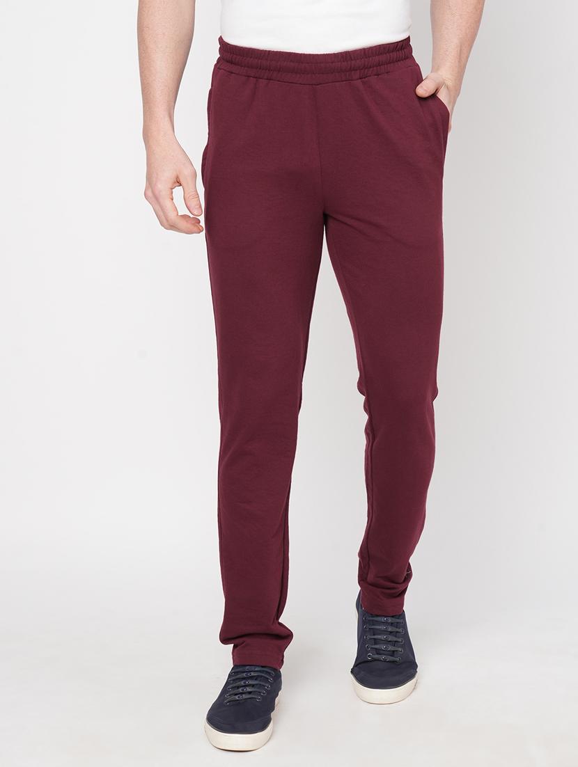 printed full length track pant