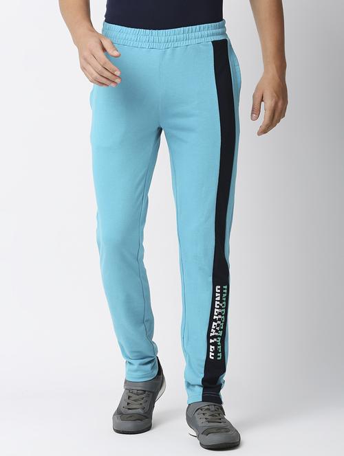 printed full length track pant - 19473044 -  Standard Image - 0