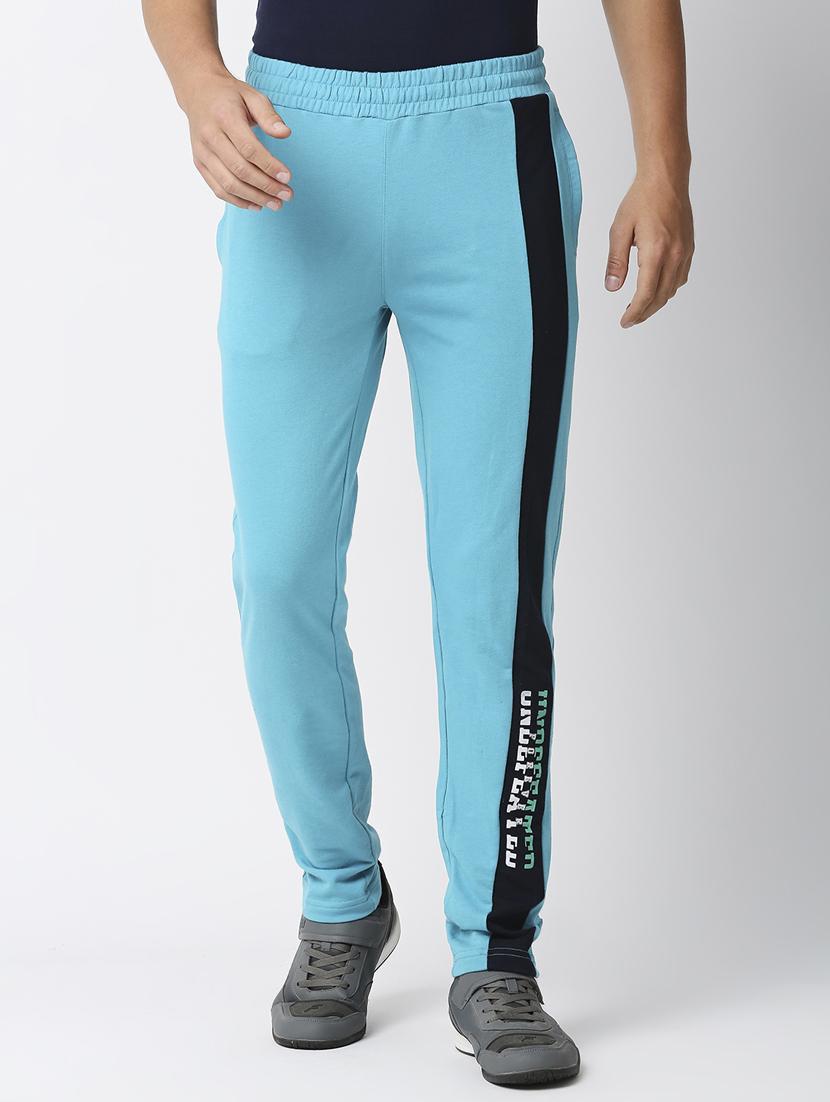 printed full length track pant