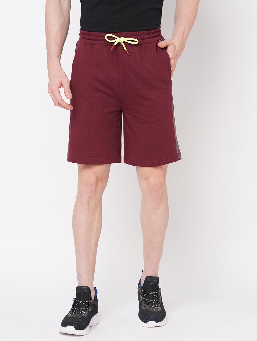 printed cotton shorts - 19473072 - Zoom Image - 0