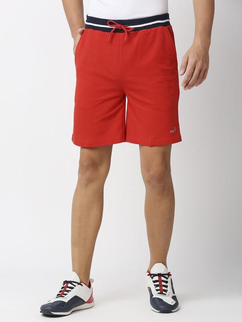 solids cotton shorts - 19473080 -  Standard Image - 0