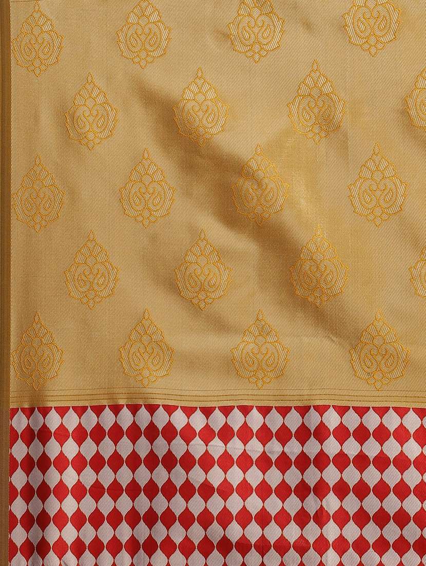 women's banarasi saree with blouse - 19473247 -  Standard Image - 4