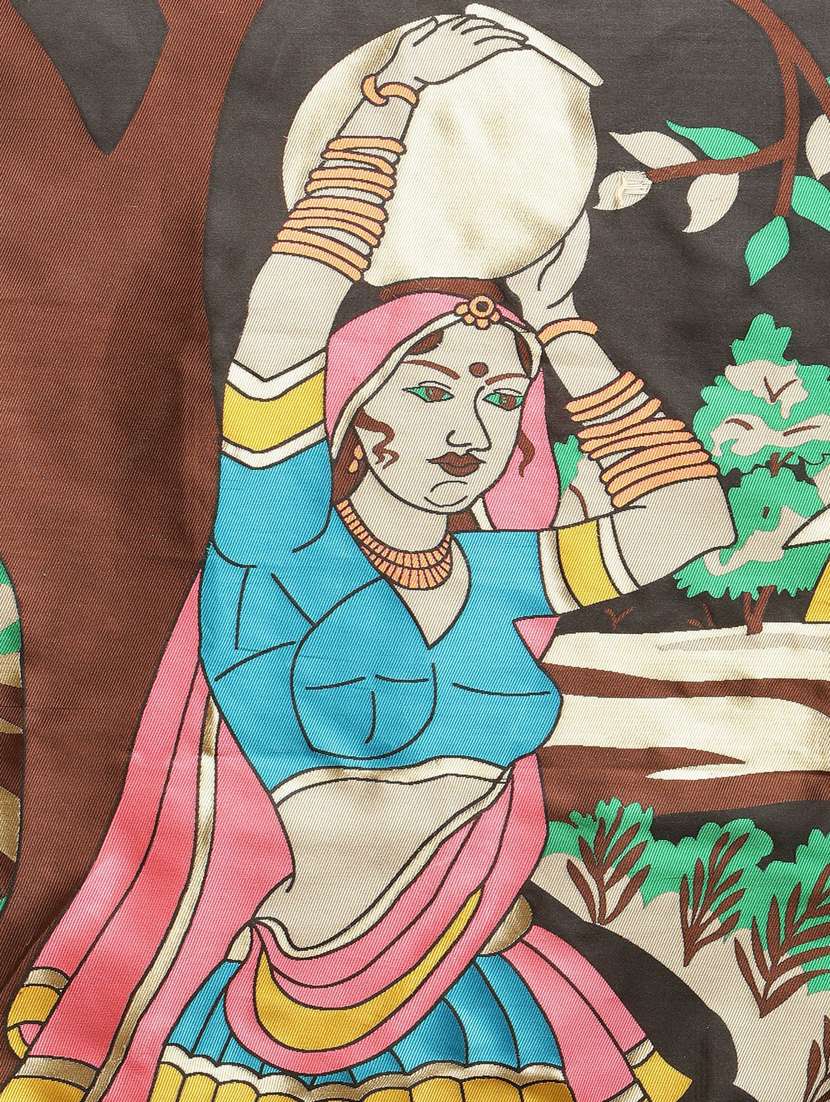 women's banarasi saree with blouse - 19473283 -  Standard Image - 4