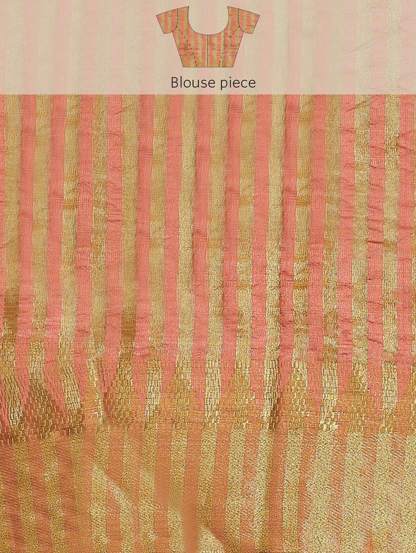 women's embroidered saree with blouse - 19473446 -  Standard Image - 4