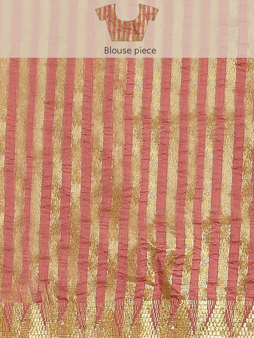 women self design assam silk saree with blouse - 19473447 -  Standard Image - 4