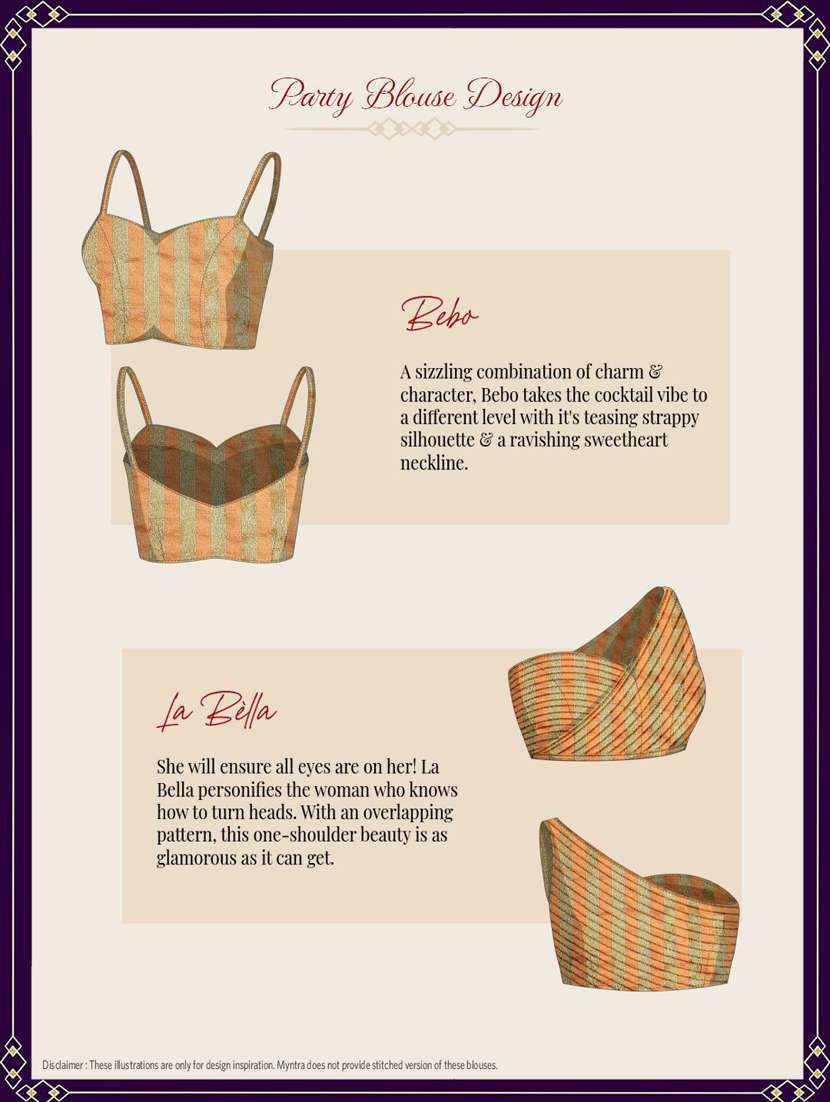 women's self design orange colored saree - 19473457 -  Standard Image - 4