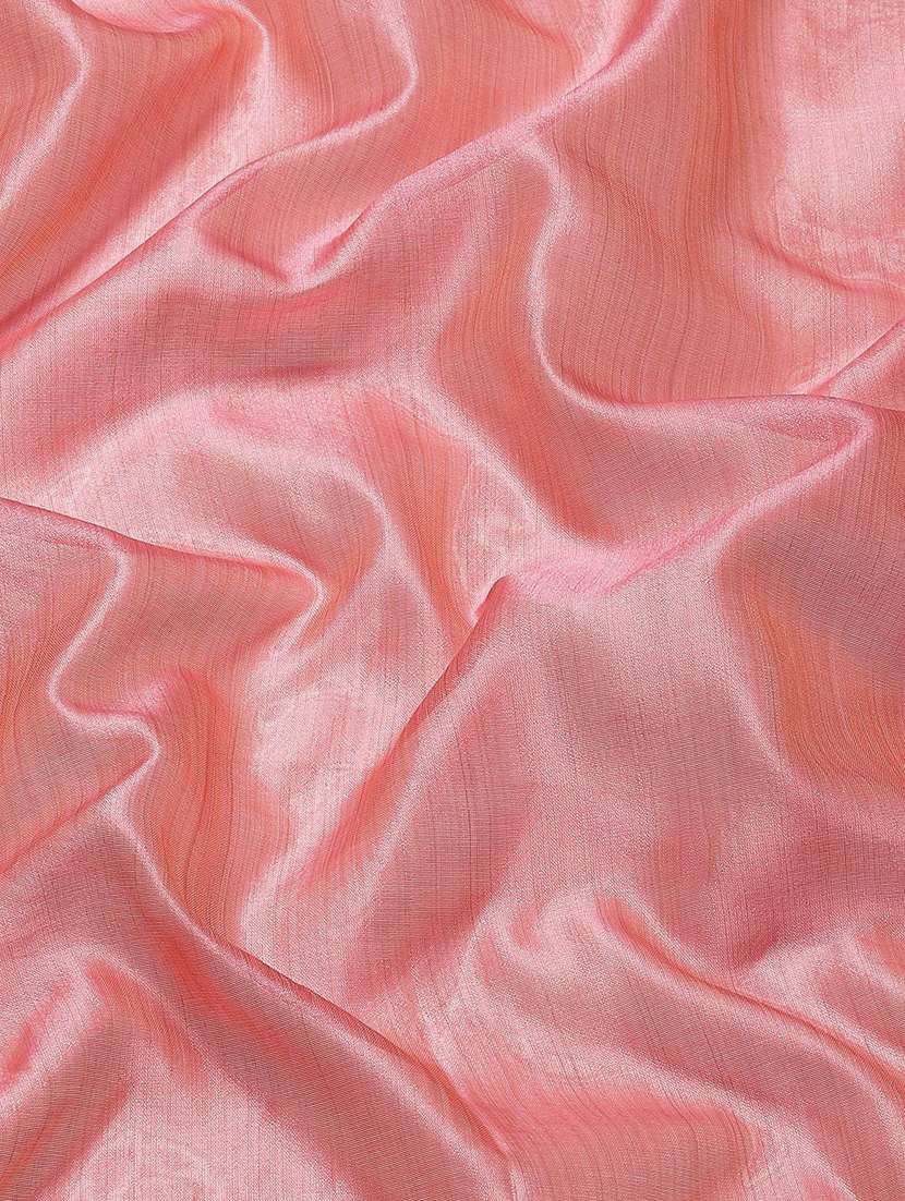 women's self design pink colored saree - 19473499 - Standard Image - 4