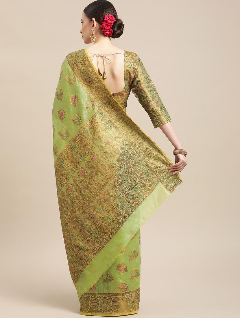 self design printed saree - 19473677 - Standard Image - 1