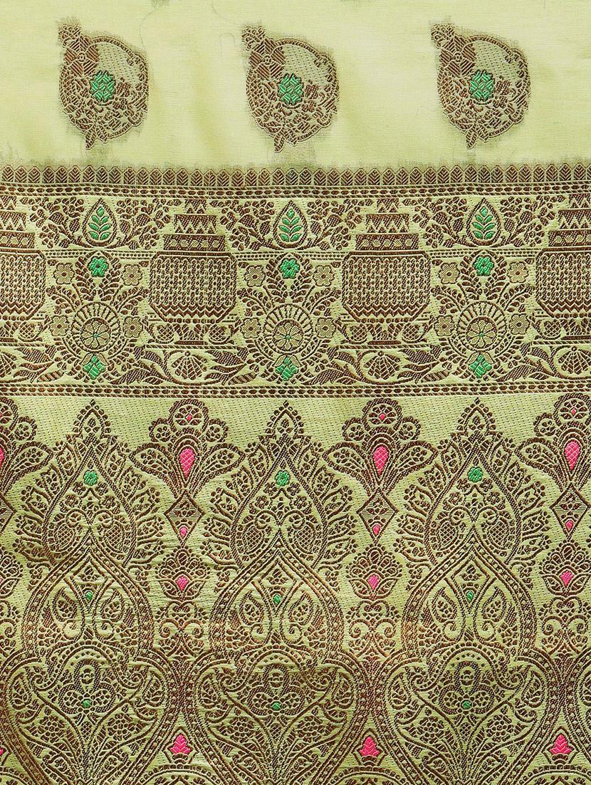 self design printed saree - 19473677 - Standard Image - 4