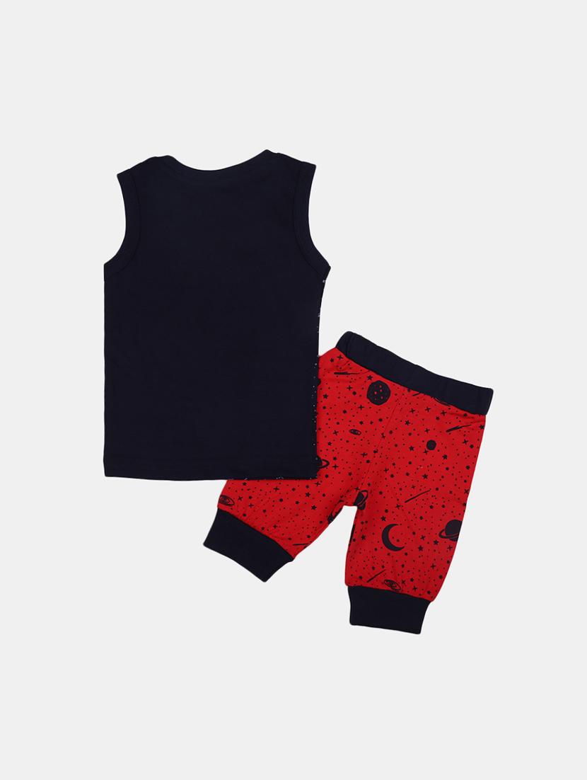 boys printed jogger set - 19474245 - Standard Image - 1