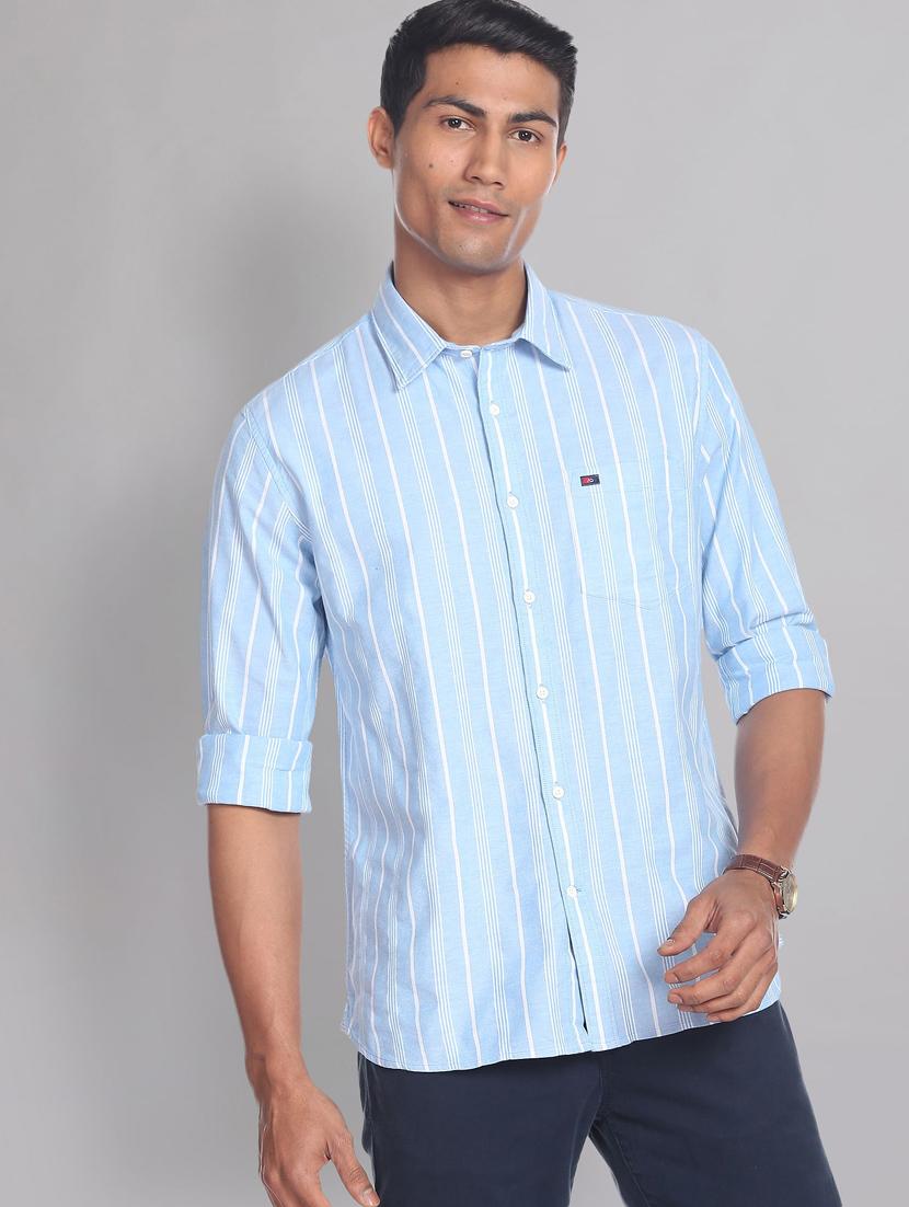 mens stripes casual shirt - 19474572 -  Standard Image - 1