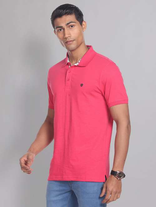 solids cotton blend t-shirt - 19474950 -  Standard Image - 0