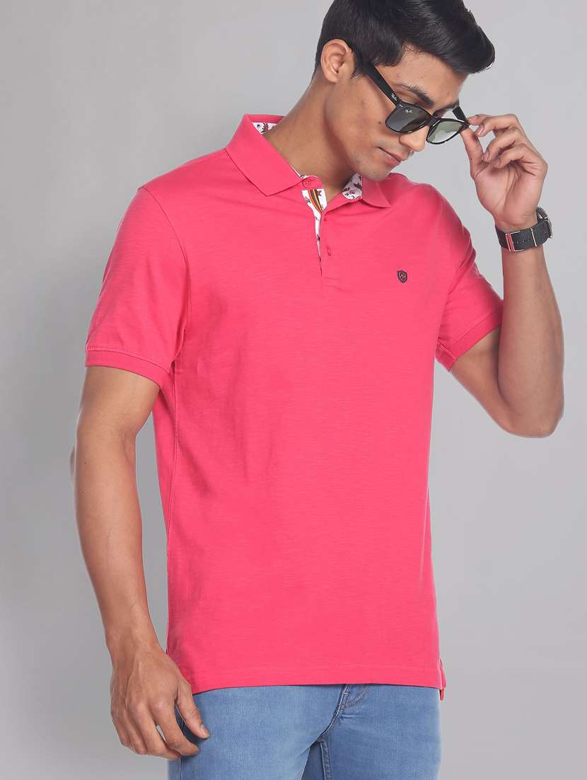solids cotton blend t-shirt - 19474950 -  Standard Image - 1