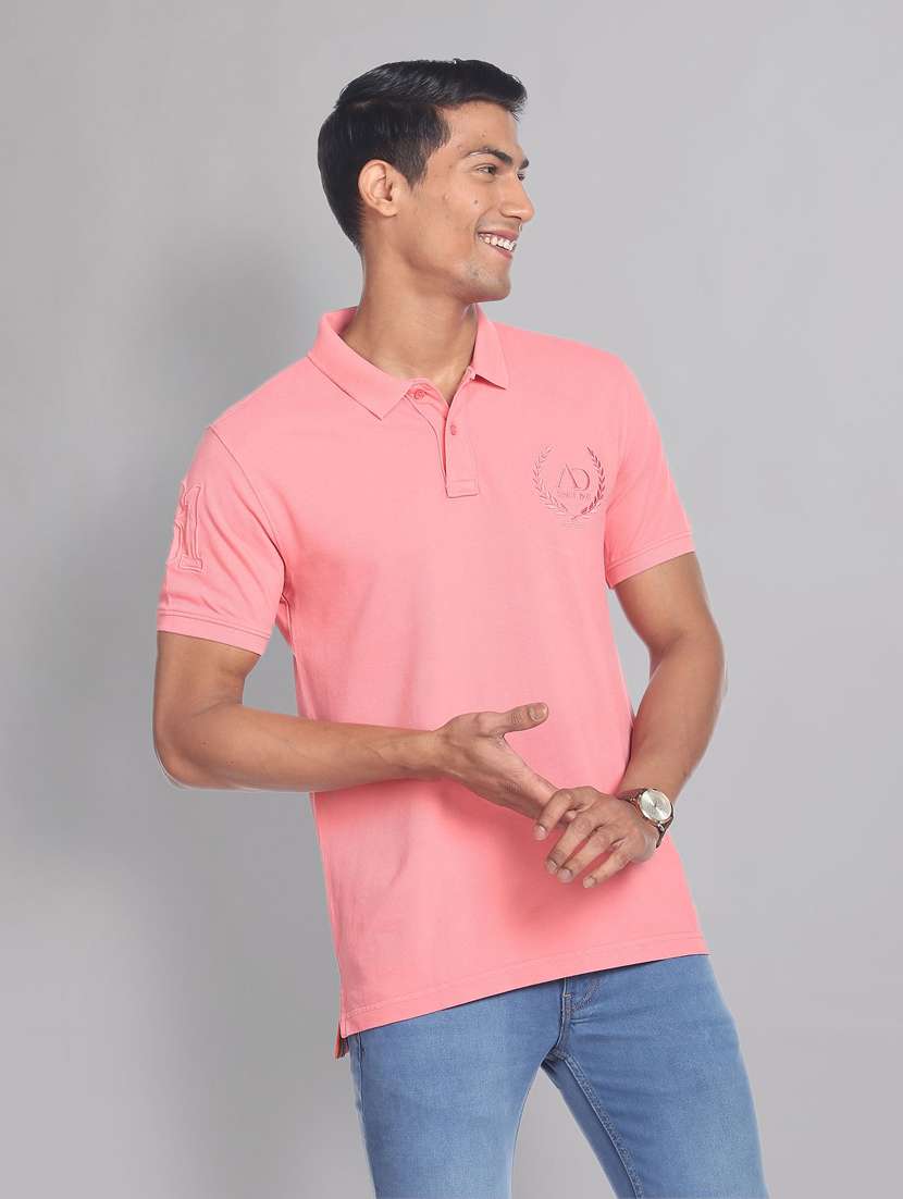 solids cotton blend t-shirt - 19474958 -  Standard Image - 1