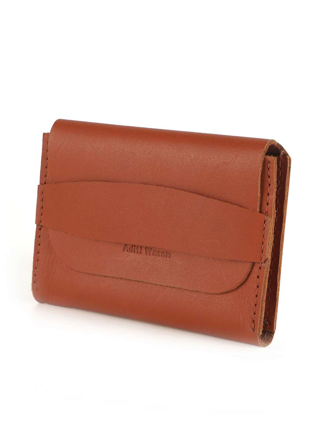 tan leather card holder - 19476146 -  Standard Image - 4