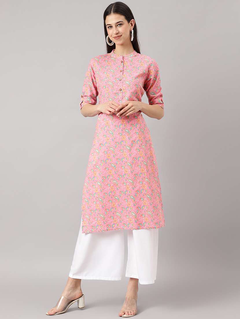 women's straight kurta