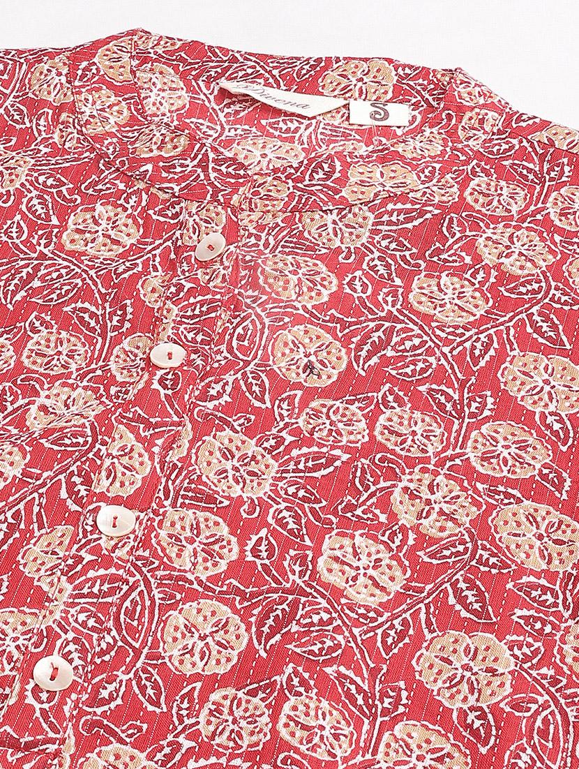 women's straight kurta - 19476196 - Standard Image - 4