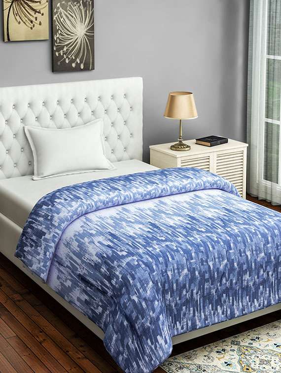 swayam printed quilted blanket