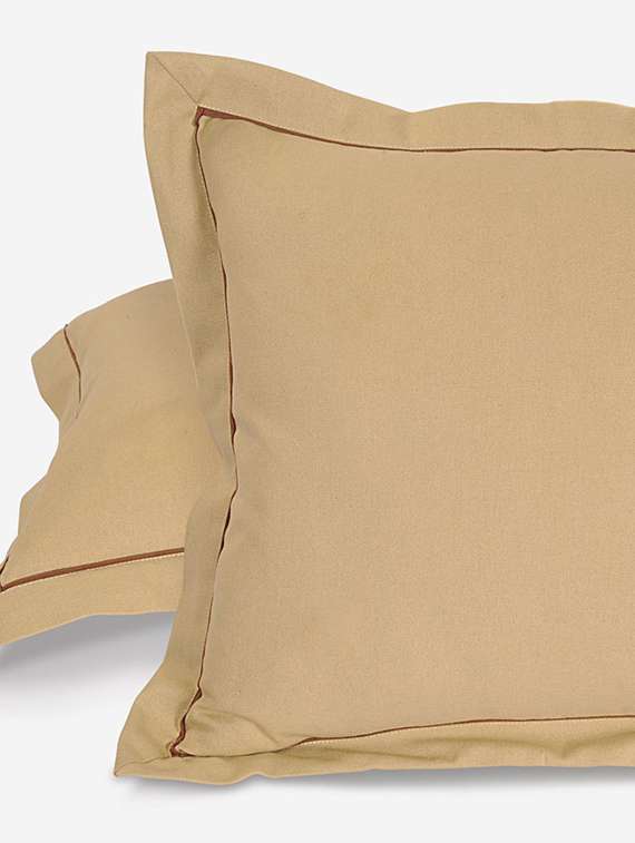 Buy online Swayam Solid Cushion Covers from Cushions Throws for
