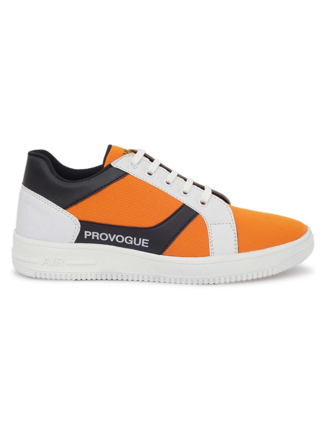 orange lace up sneaker - 19480891 - Standard Image - 1