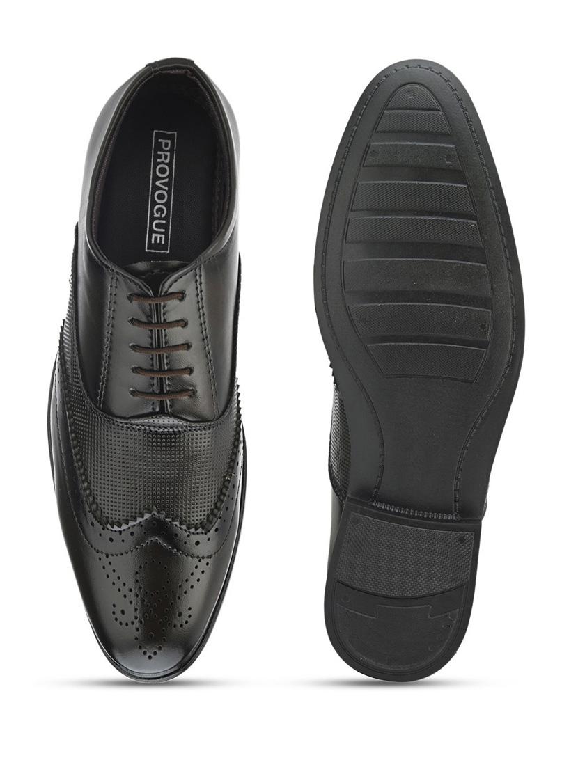 black lace-up derby - 19480964 -  Standard Image - 1