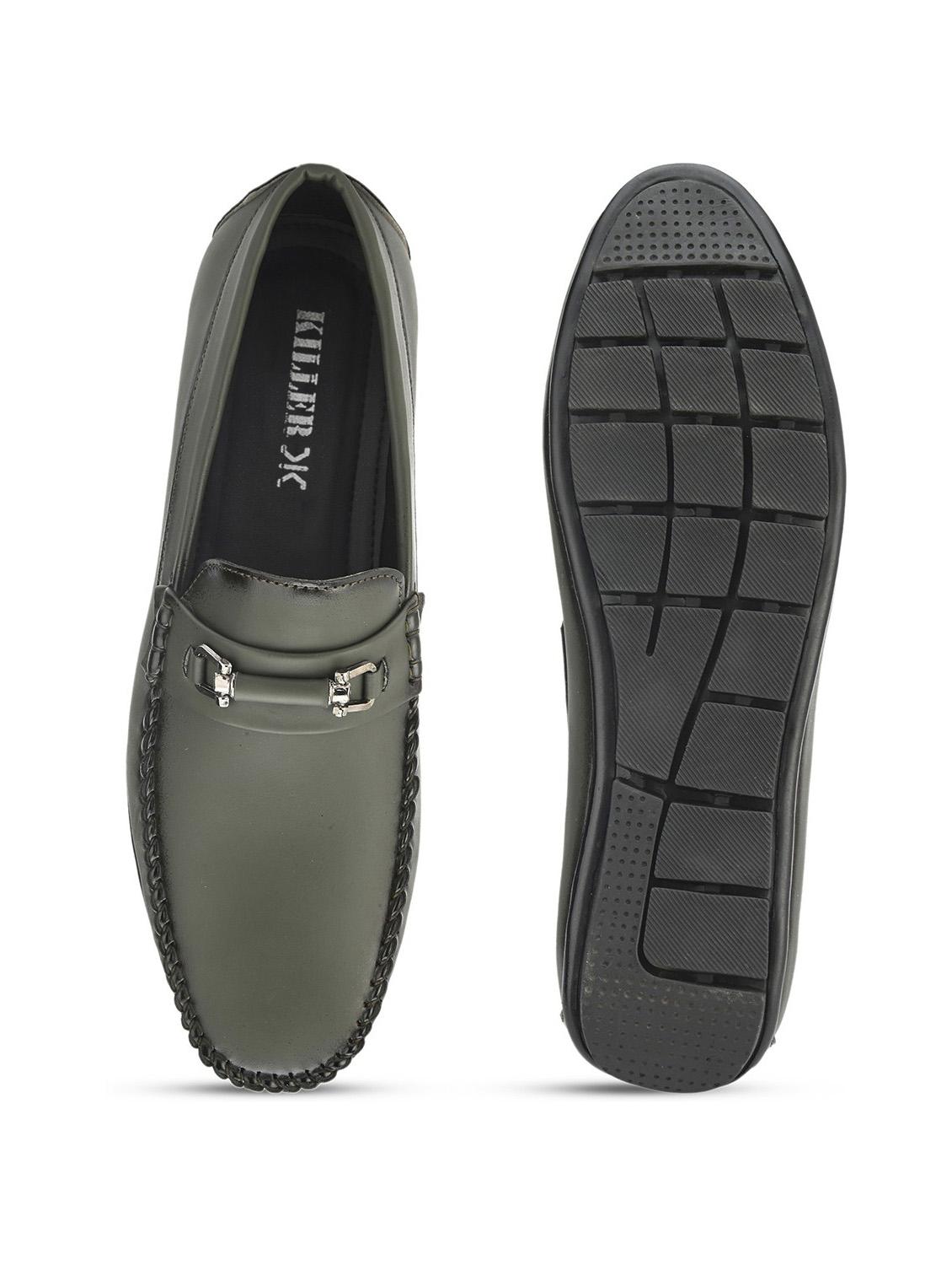 men slip on horsebit loafers - 19481041 - Standard Image - 1