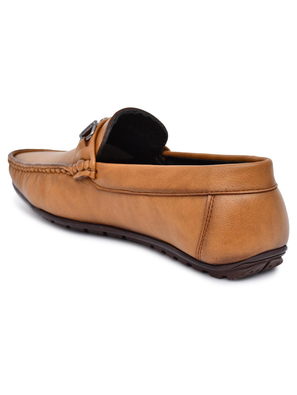 yellow patent leather slip on loafers - 19481086 - Standard Image - 1