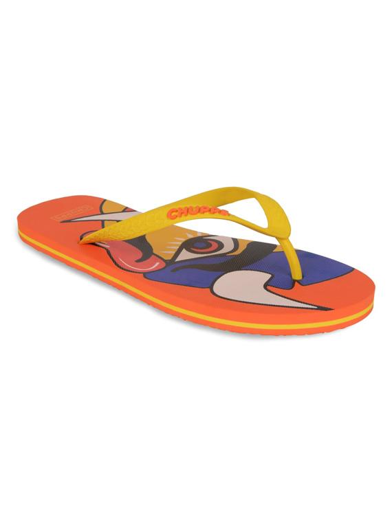 printed toe separator flip flops - 19481583 - Standard Image - 1
