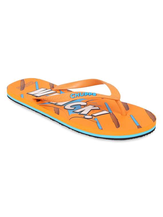printed toe separator flip flops - 19481584 -  Standard Image - 1
