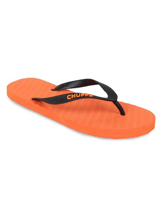 orange toe separator flip flops - 19481594 - Standard Image - 1