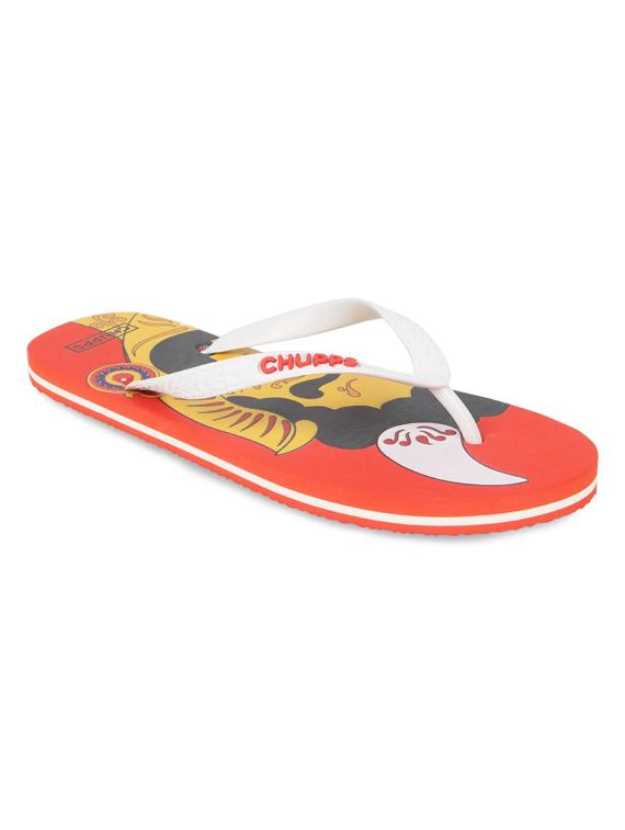 printed toe separator flip flops - 19481635 -  Standard Image - 1