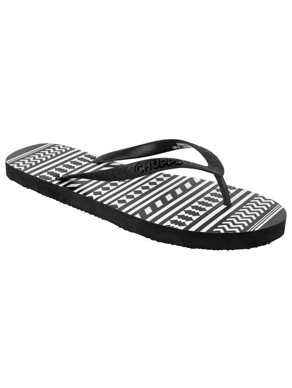printed toe separator flip flops - 19481658 - Standard Image - 1