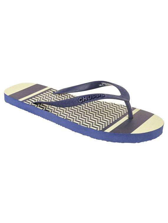 printed toe separator flip flops - 19481659 - Standard Image - 1