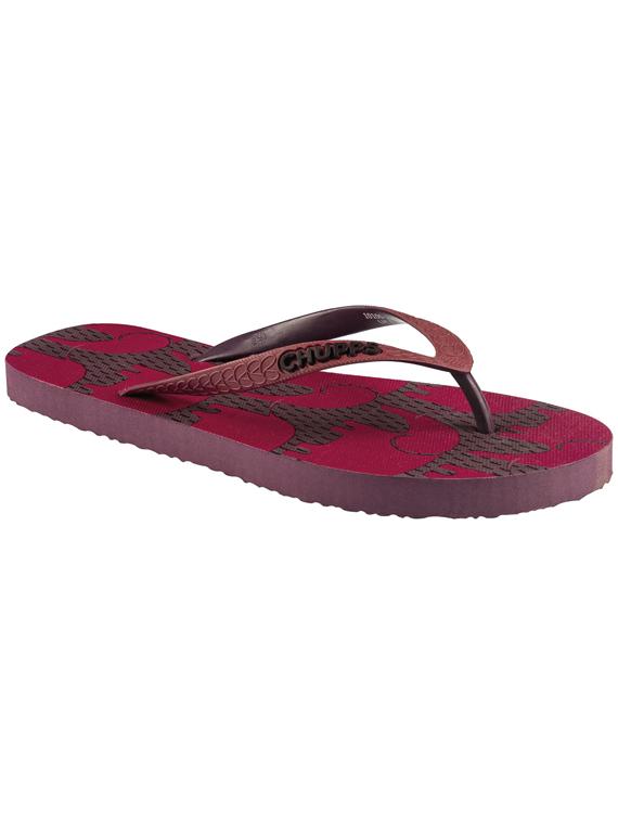 printed toe separator flip flops - 19481660 -  Standard Image - 1
