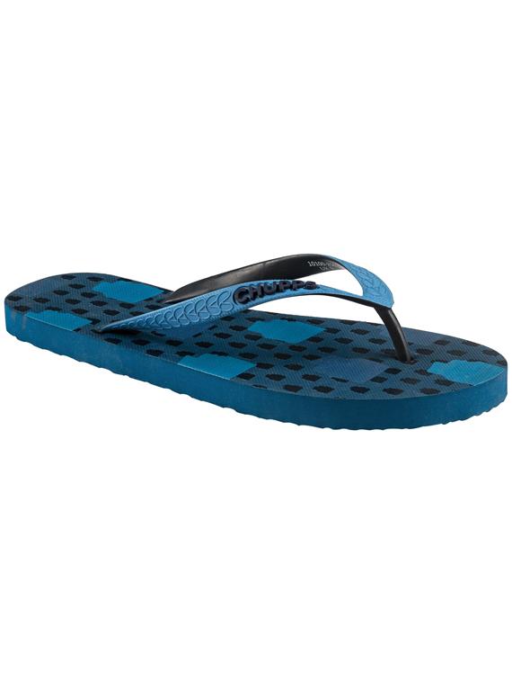 printed toe separator flip flops - 19481662 -  Standard Image - 1