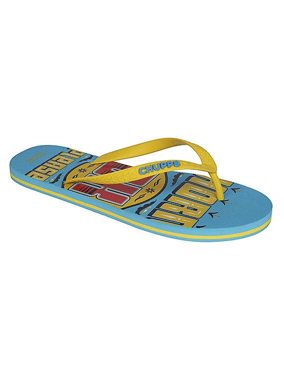 printed toe separator flip flops - 19481668 - Standard Image - 1