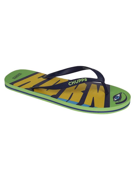 printed toe separator flip flops - 19481670 - Standard Image - 1