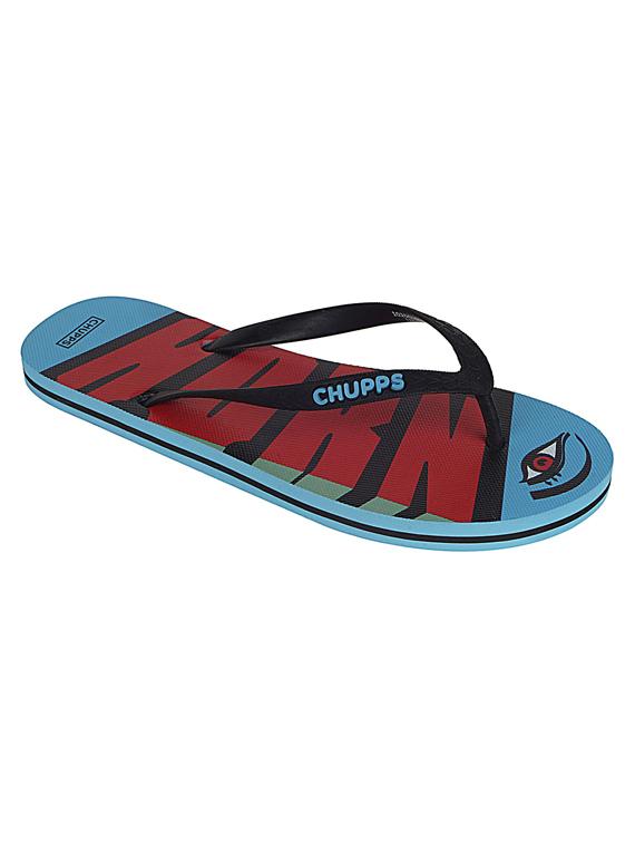 printed toe separator flip flops - 19481671 -  Standard Image - 1