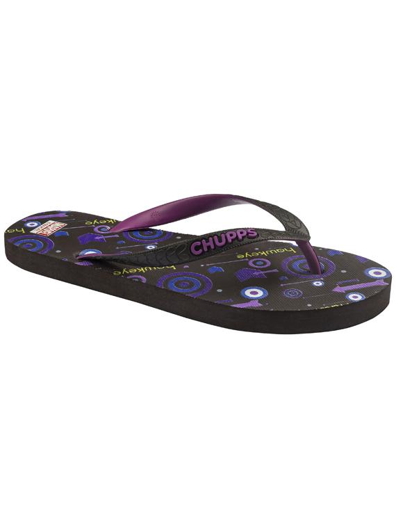 printed toe separator flip flops - 19481672 -  Standard Image - 1