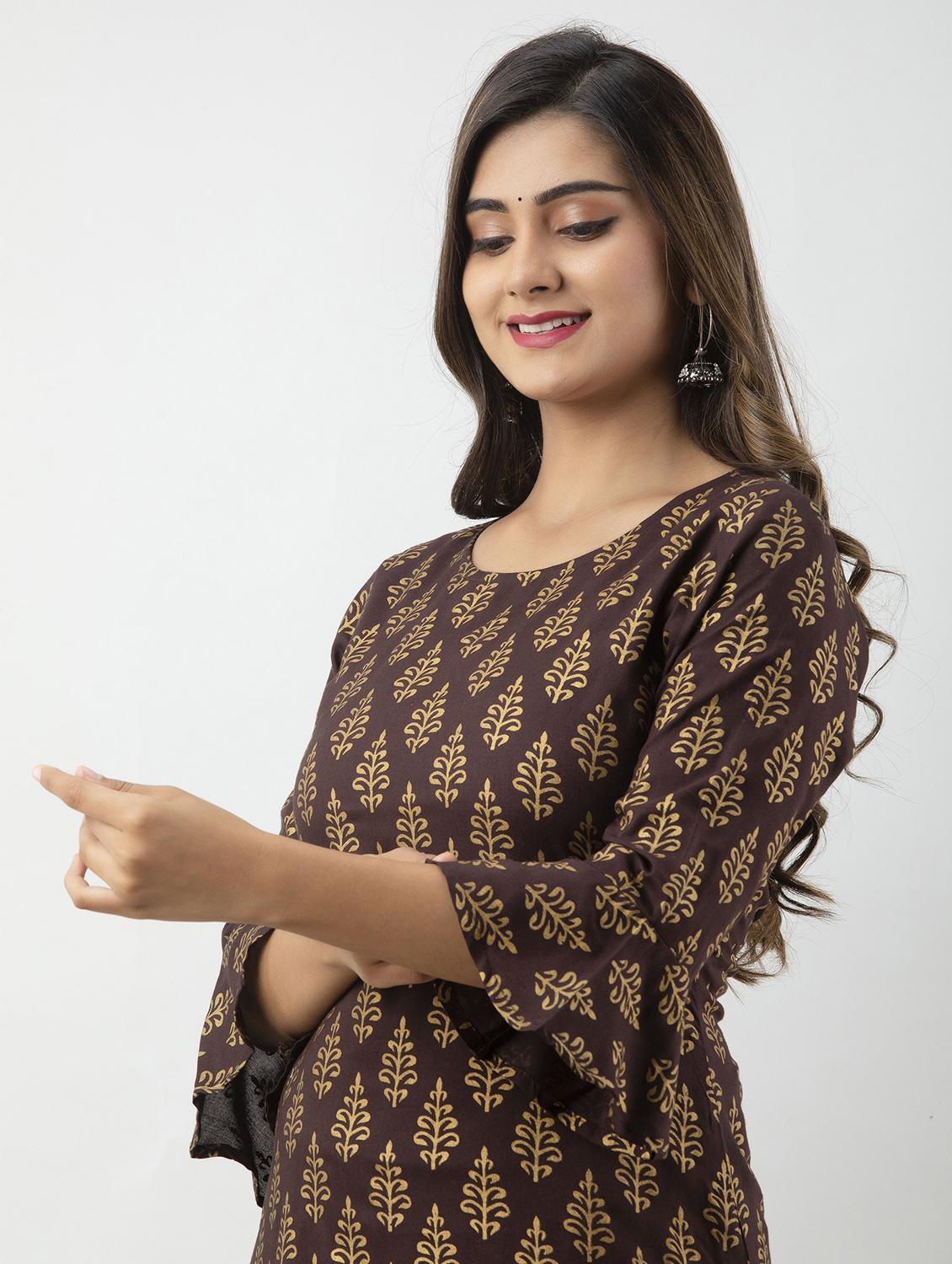 women's straight kurta - 19481893 - Standard Image - 4
